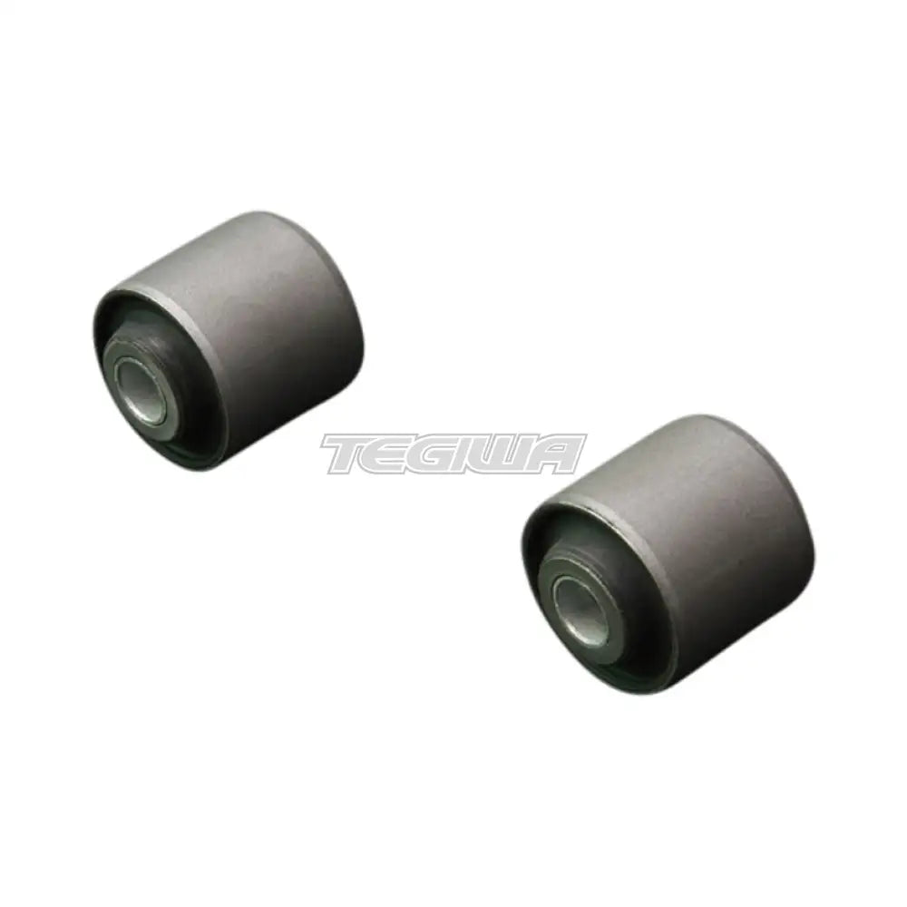 Hardrace Hardened Rubber Rear Shock Absorber Bushes 2Pc Set Honda Integra DC5 02-06 Bushes