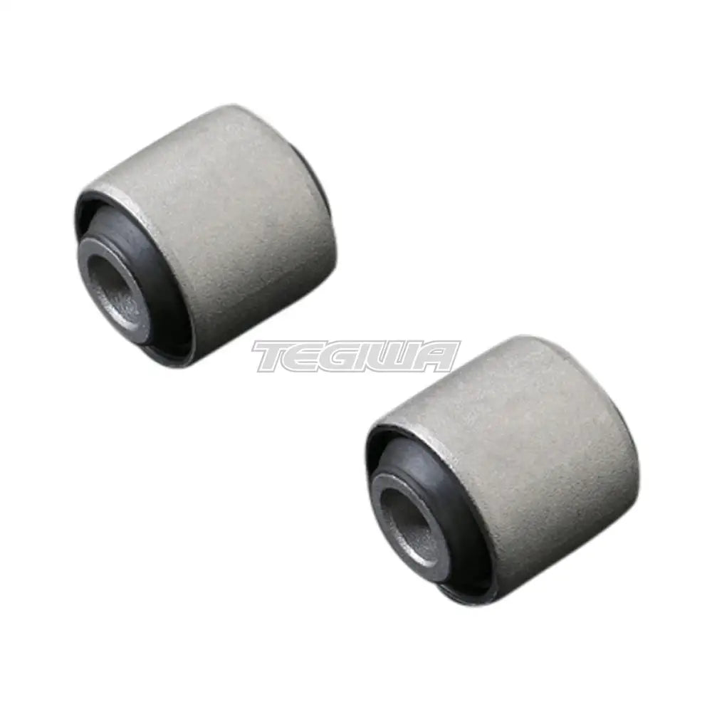 Hardrace Hardened Rubber Rear Toe Arm Bushes 2Pc Set Lexus IS300 99-05 GS300 98-05 Bushes