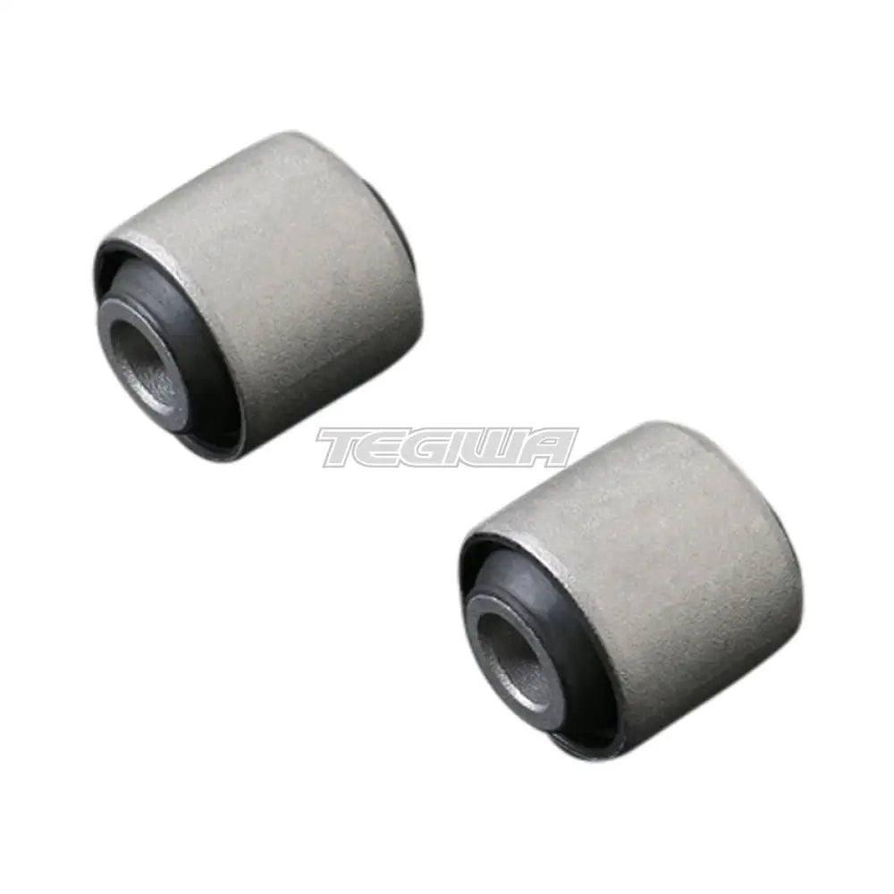 Hardrace Hardened Rubber Rear Toe Arm Bushes 2Pc Set Subaru Impreza WRX STI GR Legacy BM BR Forester SH SJ Bushes