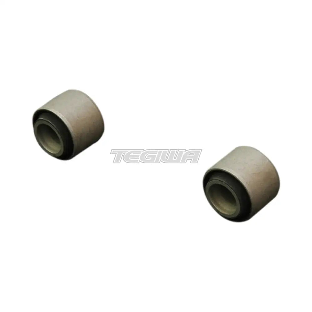 Hardrace Hardened Rubber Rear Trailing Arm Bushes 2Pc Set Nissan 350Z Z33 Infiniti G35 03-09 Bushes