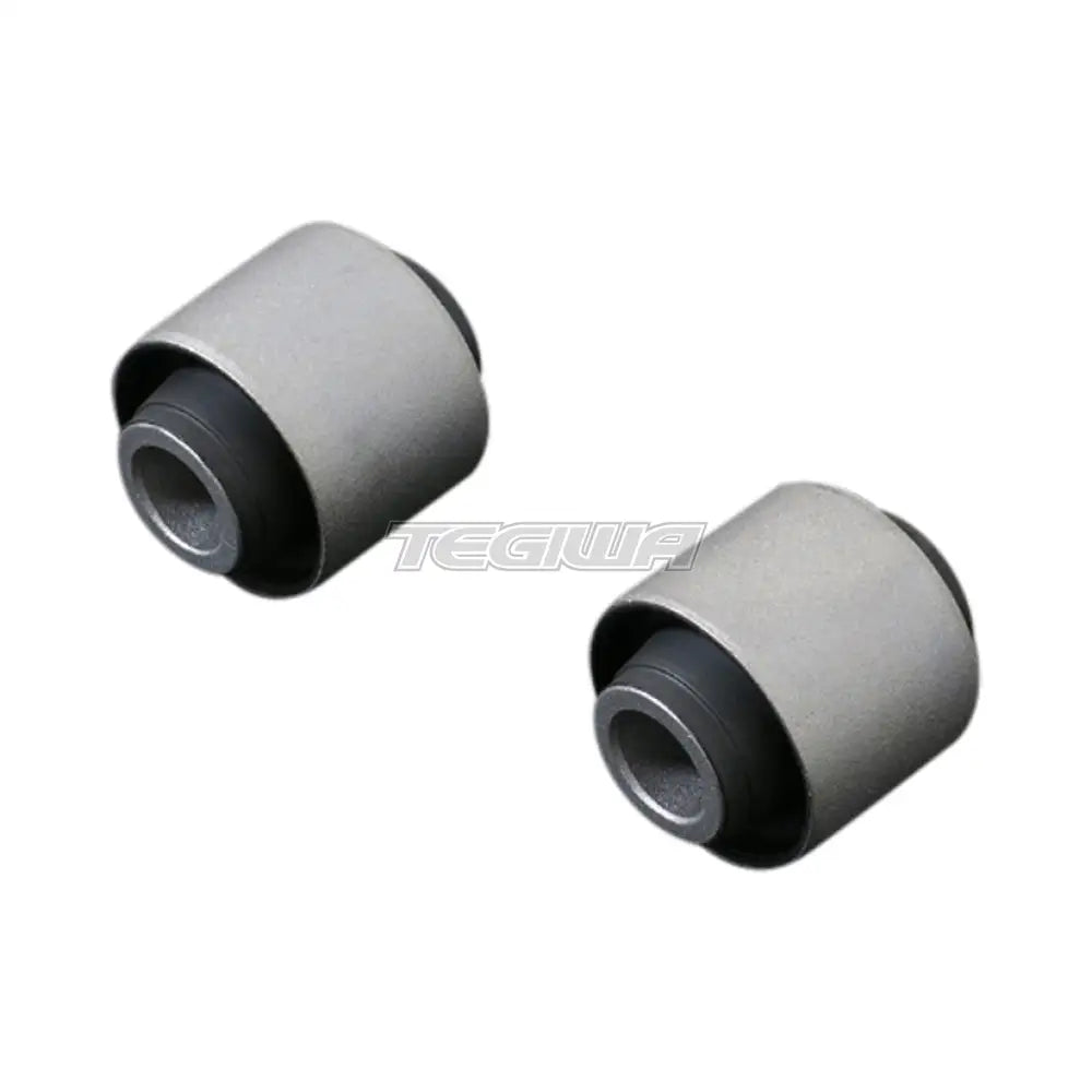 Hardrace Hardened Rubber Rear Trailing Arm Bushes 2Pc Set Subaru Impreza WRX STI GR Legacy BM BR Forester SH SJ Bushes