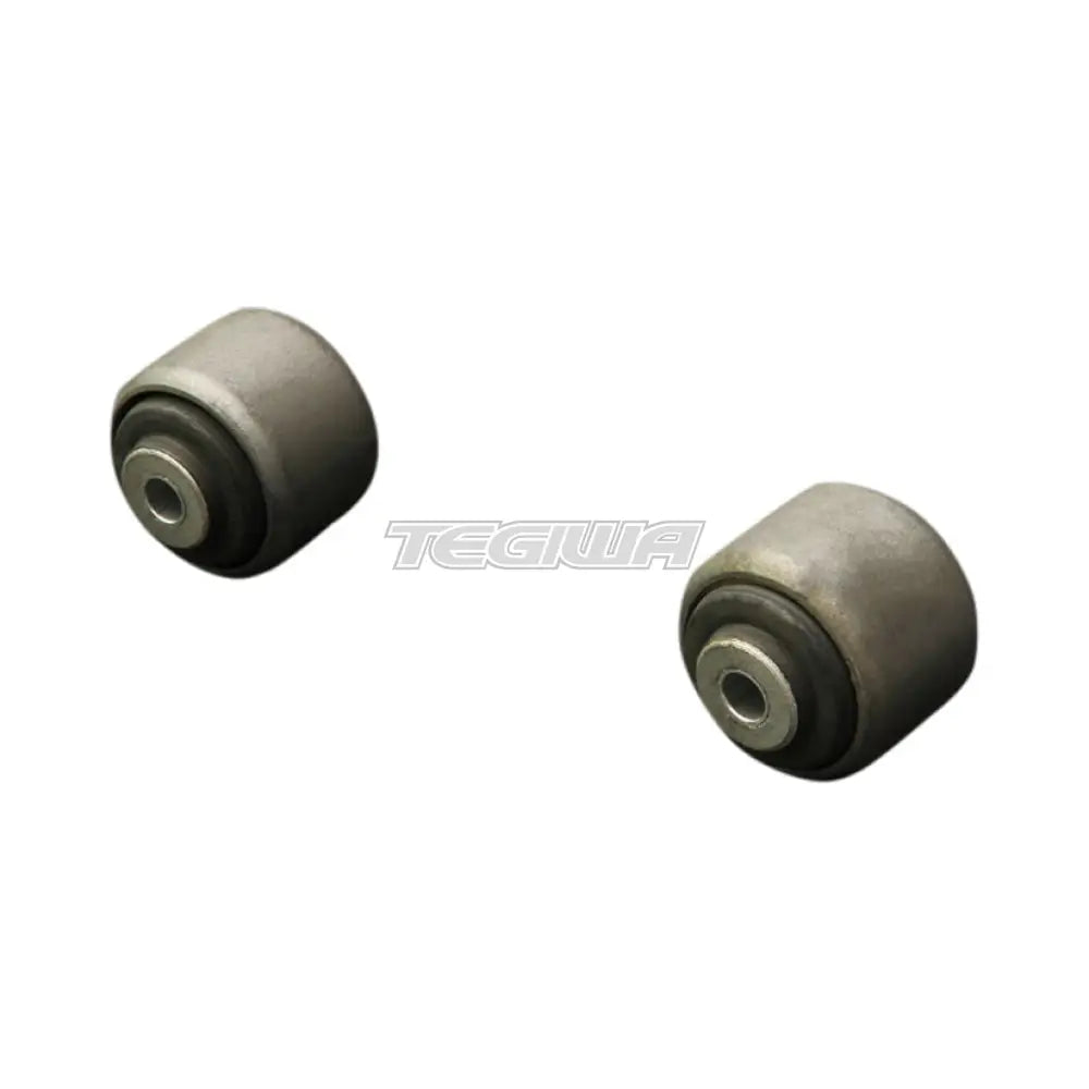 Hardrace Hardened Rubber Rear Trailing Arm Bushes 2Pc Set VW Golf Mk5 Mk6 Scirocco Mk3 03-17 Bushes