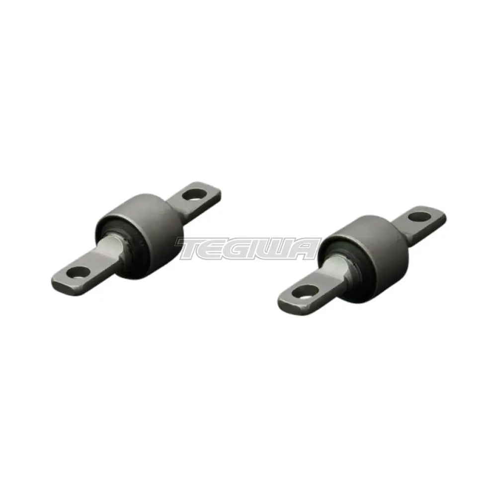 Hardrace Hardened Rubber Rear Upper Arm Bushes 2Pc Set Honda Civic Si Integra DC5 01-07 Bushes