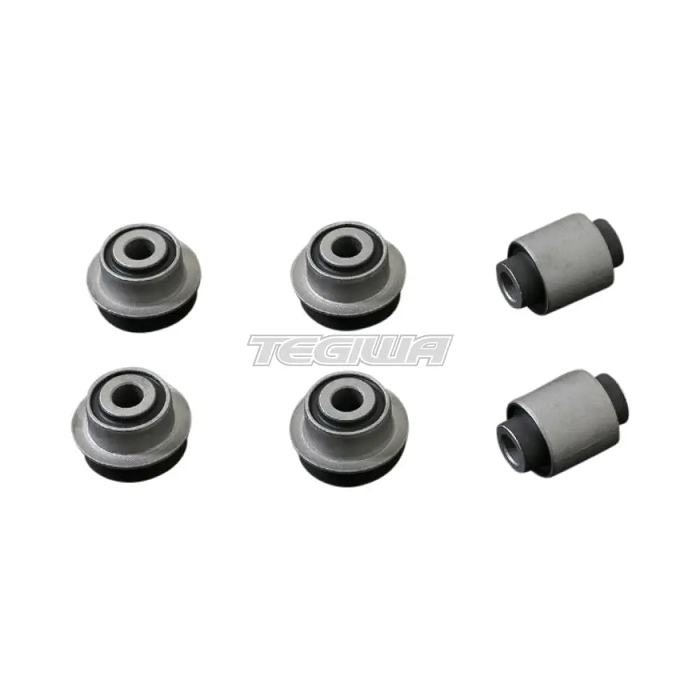 Hardrace Hardened Rubber Rear Upper Arm Bushes 2Pc Set Subaru Impreza WRX STI GR Legacy BM BR Forester SH SJ Bushes