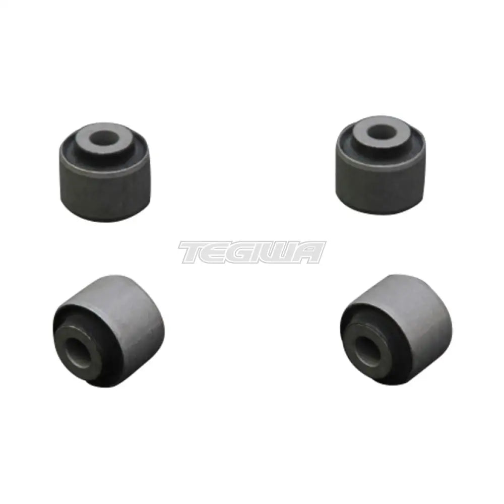 Hardrace Hardened Rubber Toe Control Arm Bushes 4Pc Set Honda Civic EF EG EK Integra DA DC2 88-00 Bushes
