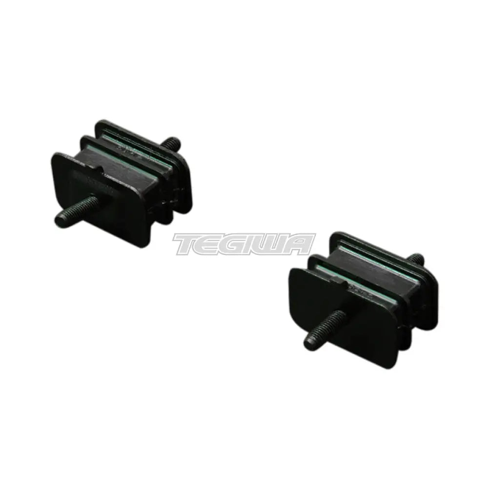 Hardrace Hardened Rubber Transmission Mount 2Pc Set Honda S2000 AP1 AP2 99-09 Bushes