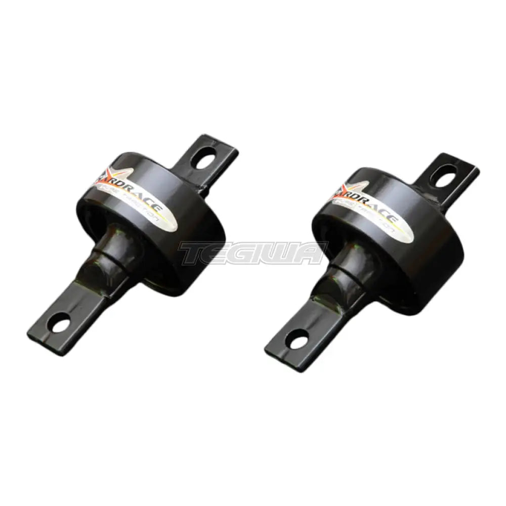 Hardrace Honda Civic EF/EG/EK/DC2/CRV 97-01 Rear Trailing Arm Bushing Hardened Rubber 2Pcs Bushes