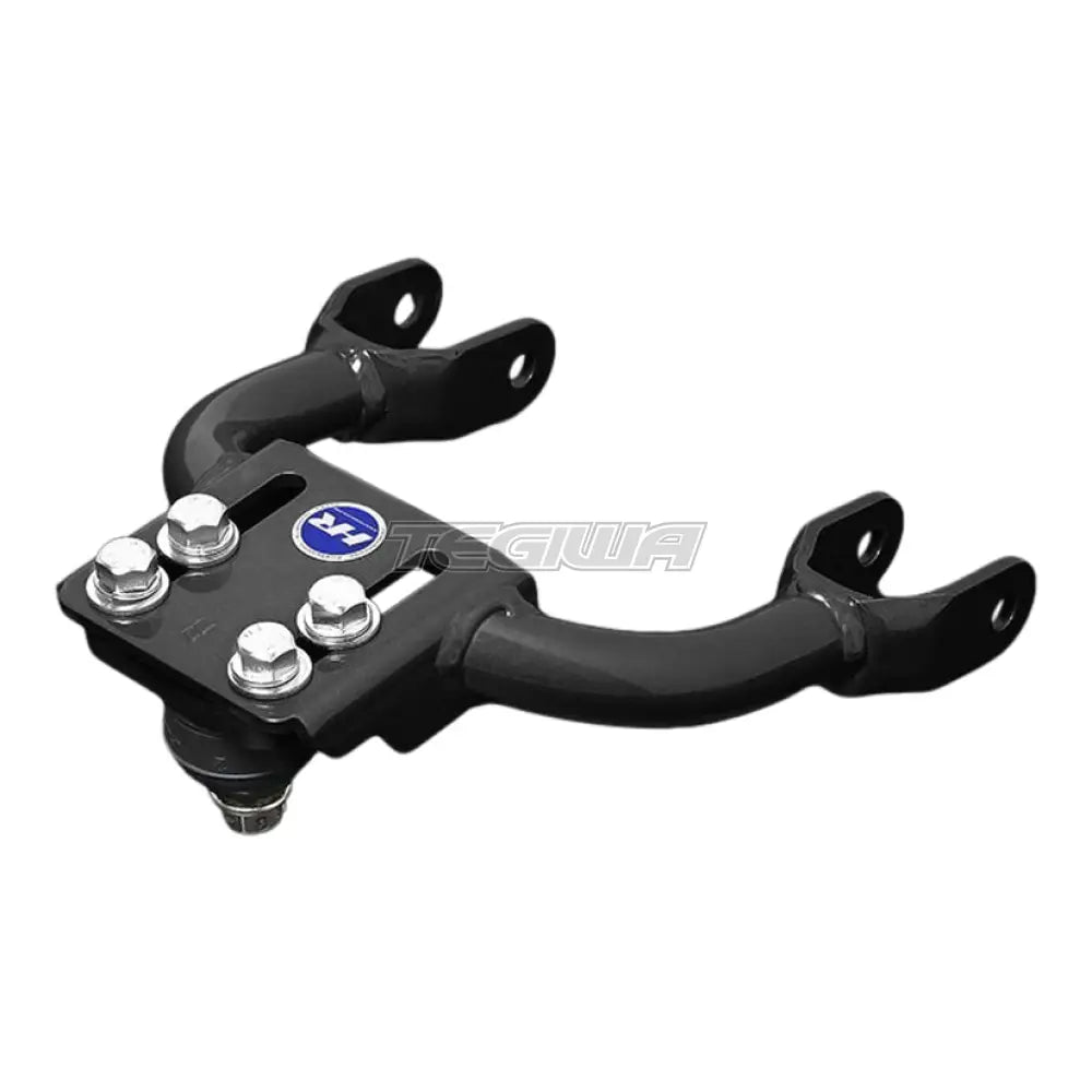 Hardrace Honda Civic EG Front Upper Adjustable Control Arm No Bushings Black 2Pcs Camber & Control Arms