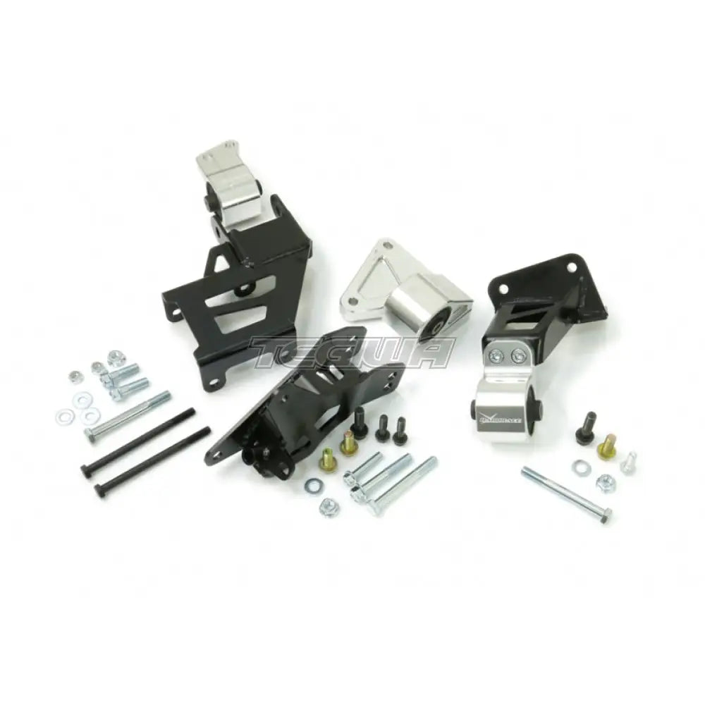 Hardrace K-Series Engine Mount Kit Honda Civic EG Integra Type R DC2 With Accord CL Transmission Engine Mounts