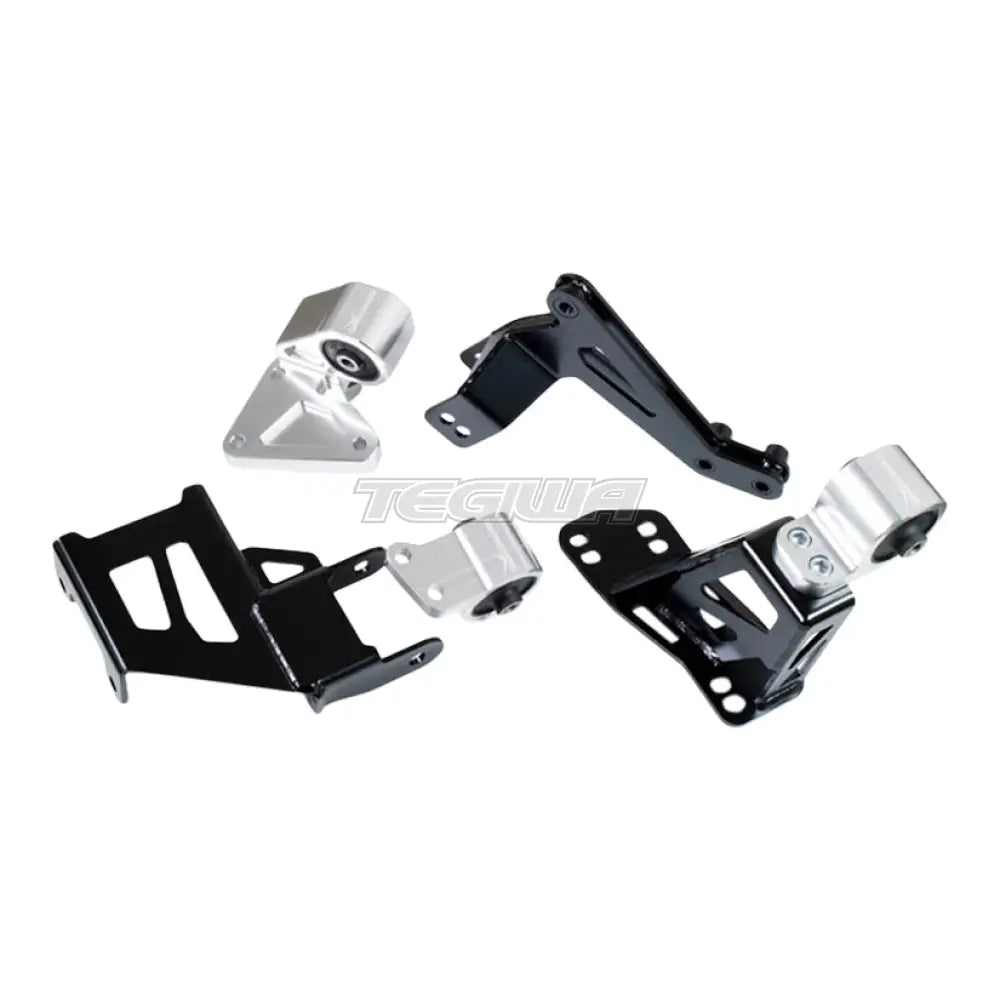 Hardrace K-Series Engine Swap Kit 5Pcs Honda Civic 92-95 Integra 94-01 Engine Mounts