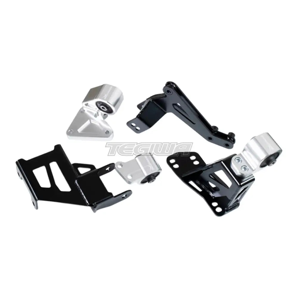 Hardrace K-Series Engine Swap Kit 6Pcs Honda Civic 96-00 Engine Mounts