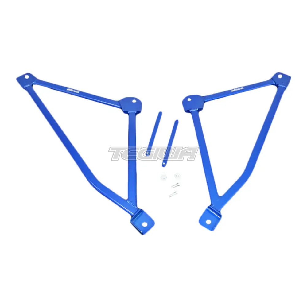 Hardrace Middle Lower Brace 2Pcs Mazda Miata 15 + Mx-5 ND 15 + Chassis Braces