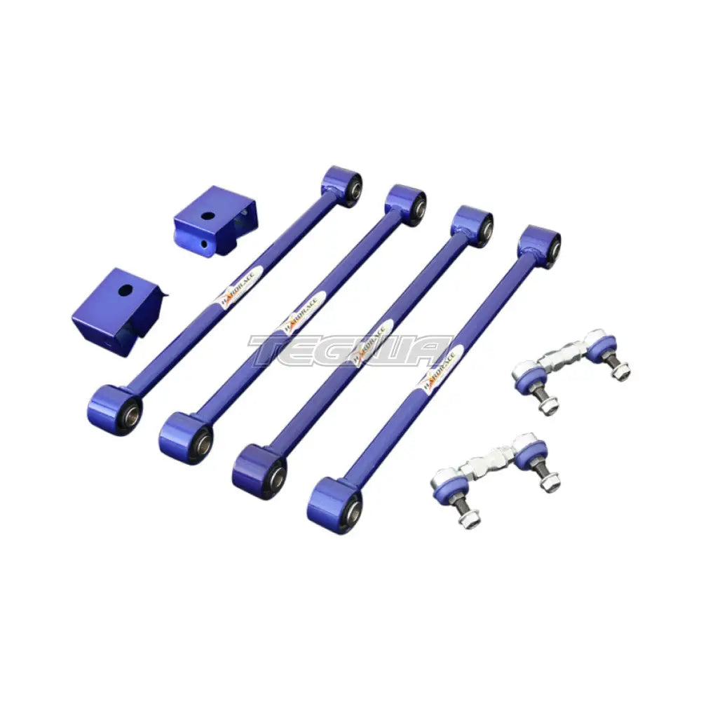 Hardrace Non-Adjustable Rear Arms With Spherical Bearings 80Pc Set Subaru Impreza GC Camber & Control Arms