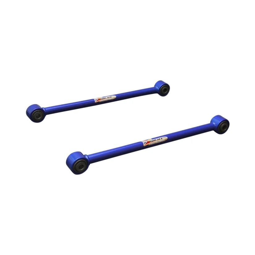 Hardrace Non-Adjustable Rear Front Lateral Arm With Hardened Rubber Bushes 2Pc Set Subaru Impreza