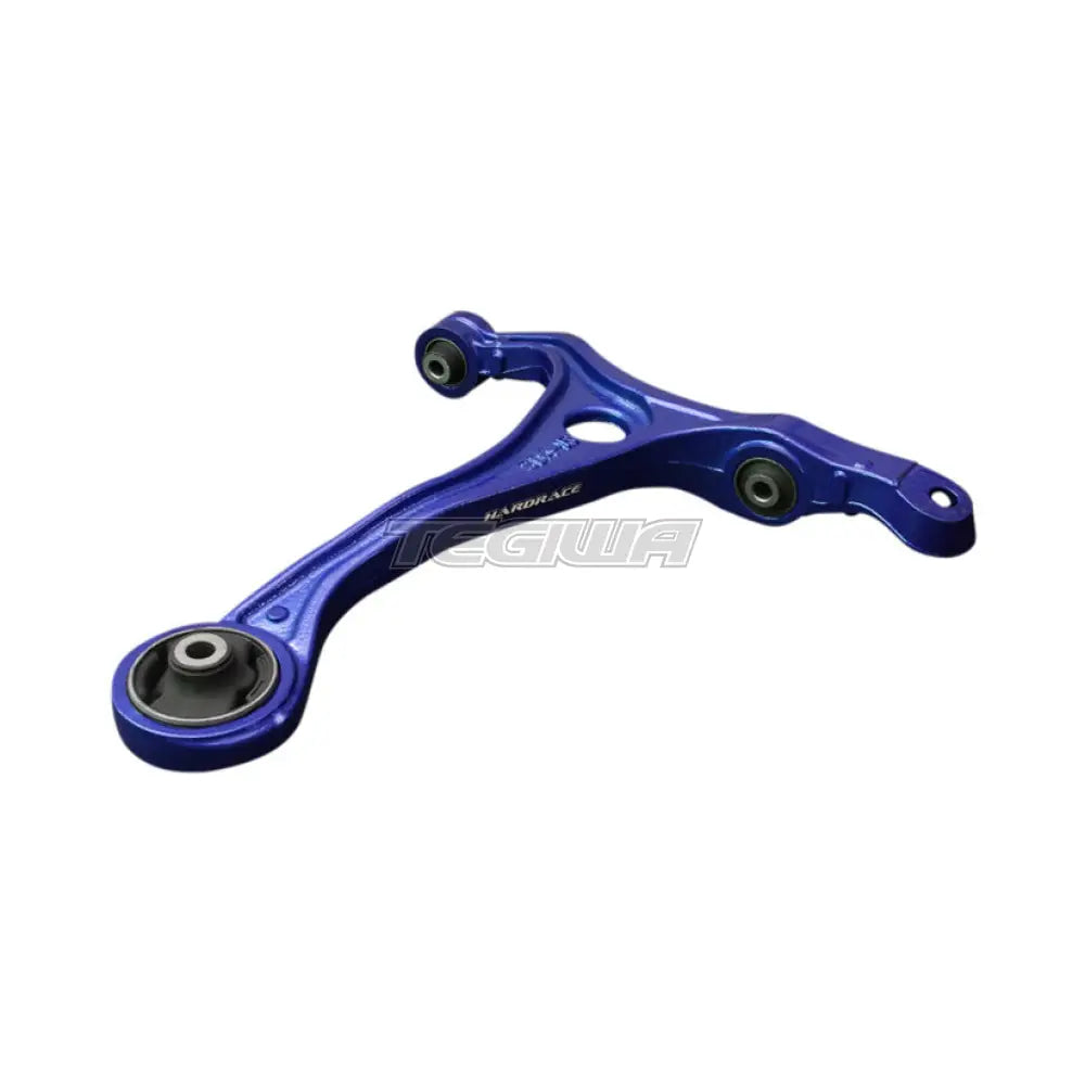 Hardrace OE Style Front Lower Control Arm With Hardened Rubber Bushes 2Pc Set Honda Accord CL 03-07 Camber & Control