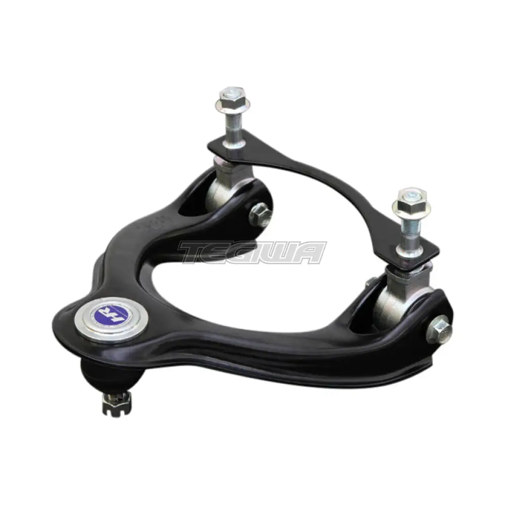 Hardrace OE Style Front Upper Control Arm With Hardened Rubber Bushes 2Pc Set Honda Civic EG 92-96 Bushes