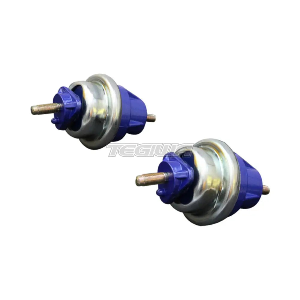 Hardrace OE Style Hardened Engine Mounts 2Pc Set Toyota Supra JZA80 93-02 Engine Mounts