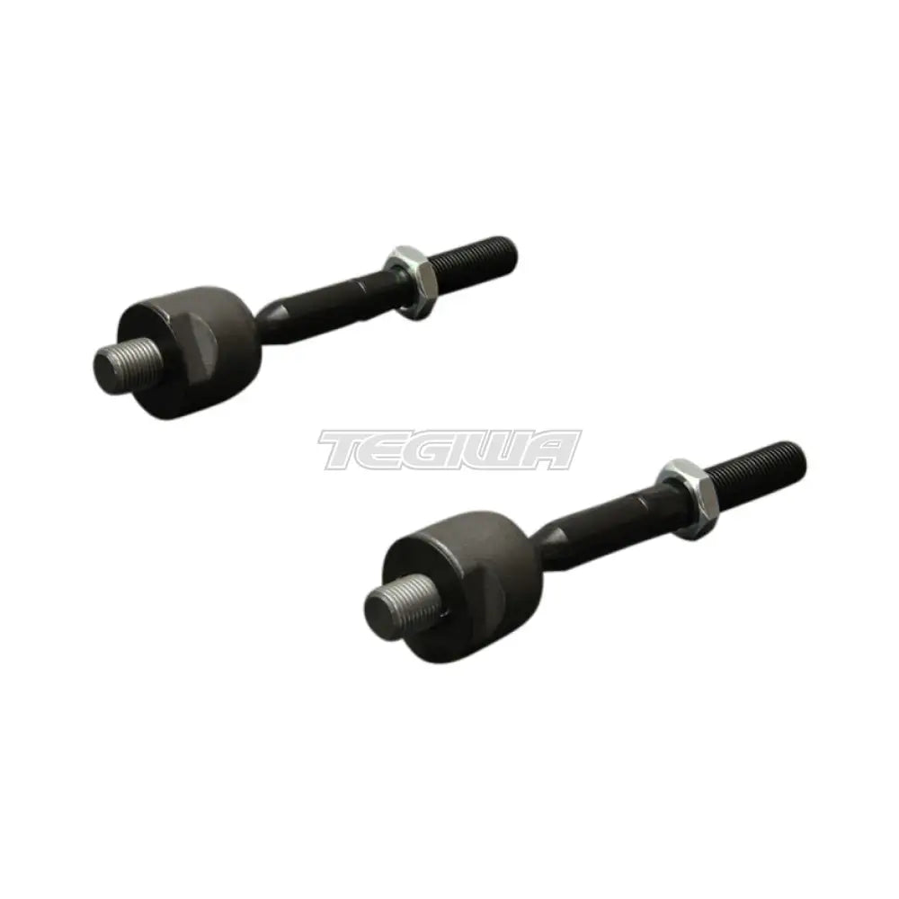 Hardrace OE Style Hardened Tie Rods 2Pc Set Honda Accord 98-02 Steering Arms