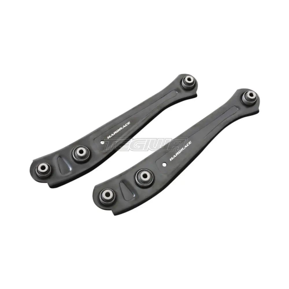 Hardrace OE Style Rear Lower Control Arm With Hardened Rubber Bushes 2Pc Set Honda Civic EK 96-00 Bushes