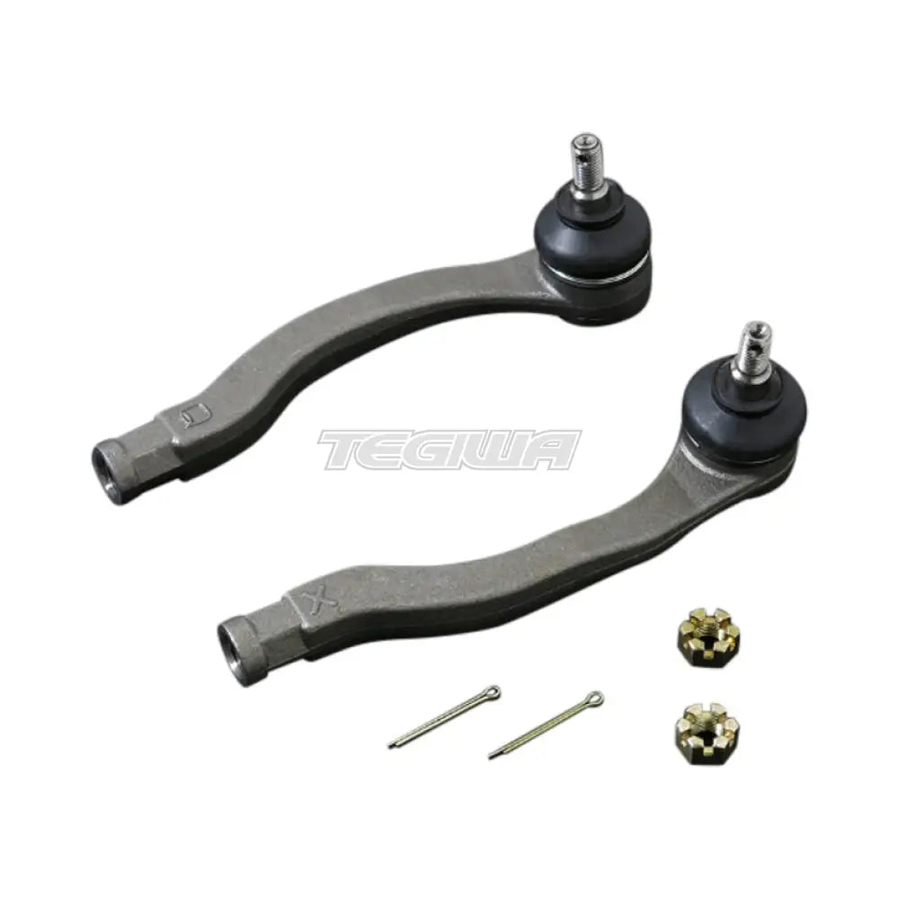Hardrace OE Style Upgraded Hardened Tie Rod Ends 2Pc Set Honda Civic CRX 88-91 Ball Joints & Track Rod Ends