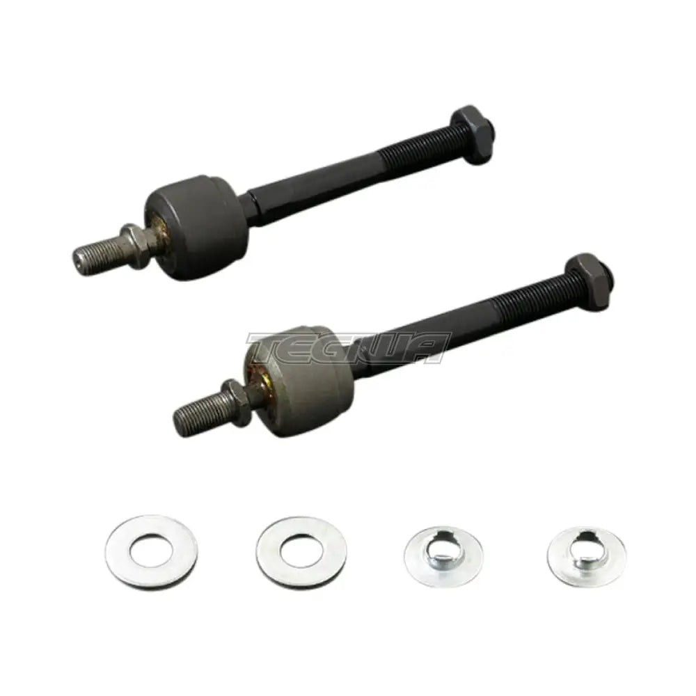 Hardrace OE Style Upgraded Hardened Tie Rods 2Pc Set Honda Civic CRX 88-91 Ball Joints & Track Rod Ends