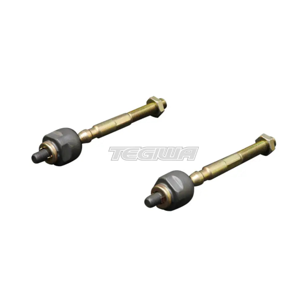 Hardrace OE Style Upgraded Hardened Tie Rods 2Pc Set Honda Civic EG 92-96 Integra DC2 94-01 Ball Joints & Track Rod Ends