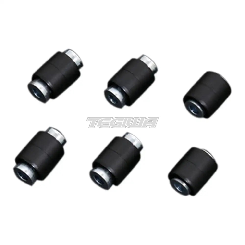 Hardrace Pillow Ball Rear Lower Arm Bush 6Pc Set Lotus Elise 01-11 Bushes