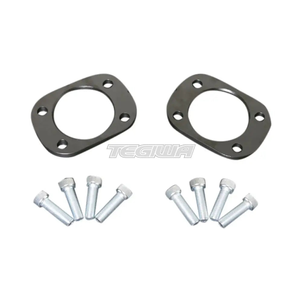 Hardrace Rear Adjusting Spacers 2Pc Set Drum Brakes Honda Fit Gk 14 + Wheel Spacers