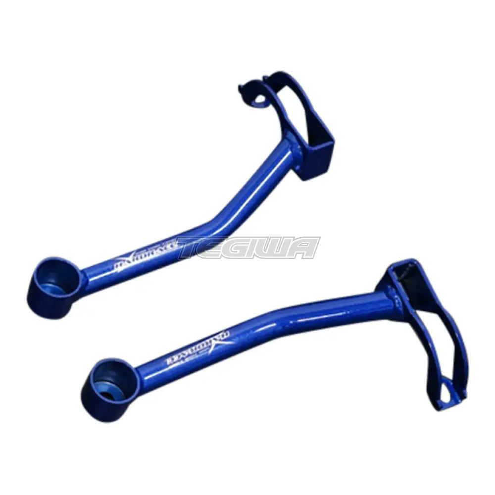 Hardrace Rear Anti Roll Bar Reinforcement Brace 2Pc Set Subaru WRX STI 14 + Anti-Roll Bars