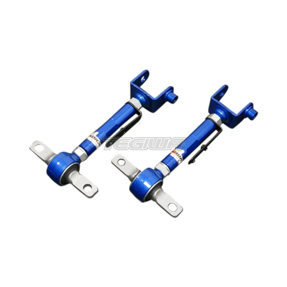 Hardrace Rear Camber Kit With Hardened Rubber Bushes 2Pc Set Honda Civic EP3 Integra DC5 01-06 Camber & Control Arms