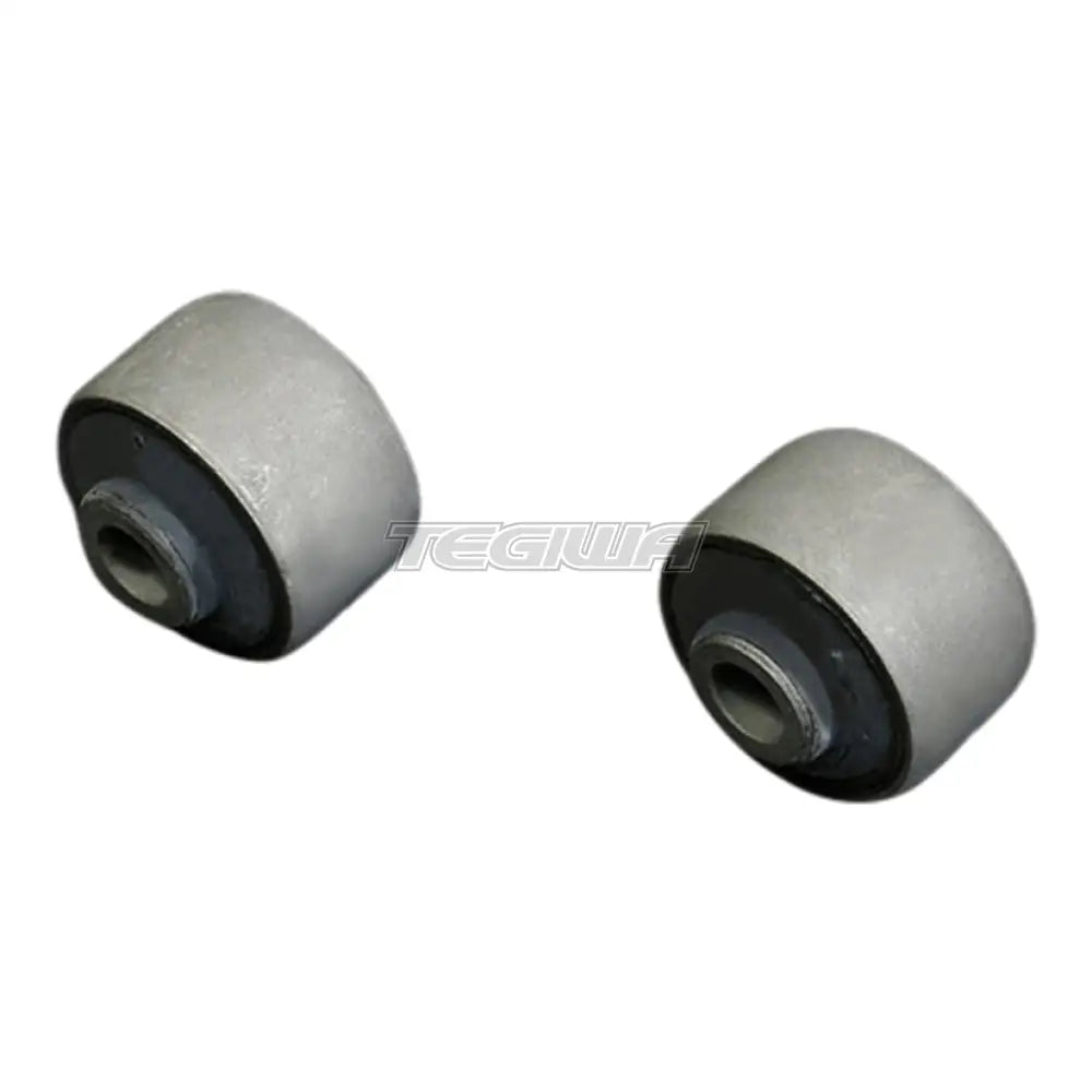 Hardrace Rear Diff Support Member Bushing Hardened Rubber 2Pcs Subaru Impreza 00-07 Wrx 00-07 Sti 00-07 Bushes