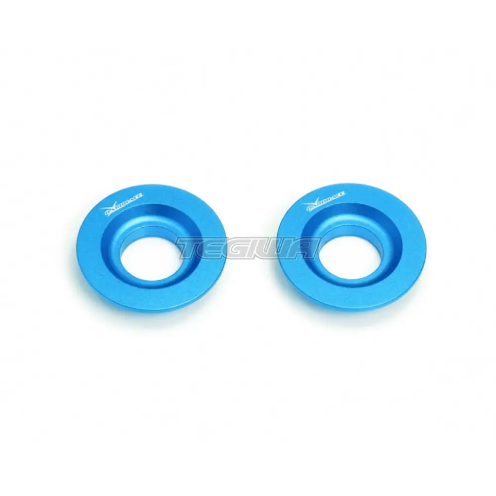 Hardrace Rear Differential Anti-Vibration Front Insert 2Pc Set Toyota GR Yaris 20 + Bushes