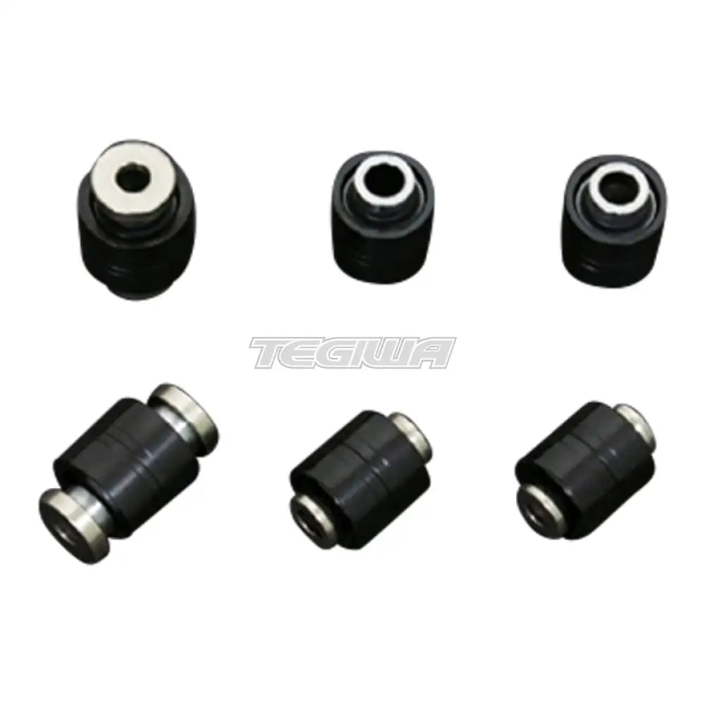 Hardrace Rear Lower Arm Pillow Ball Bush 6Pc Set Honda S2000 99-09 Bushes