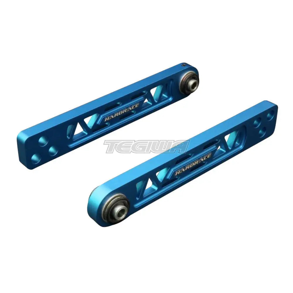 Hardrace Rear Lower Arms Pillowball 2Pc Set Honda Integra Type-R DC5 01-06 Camber & Control Arms