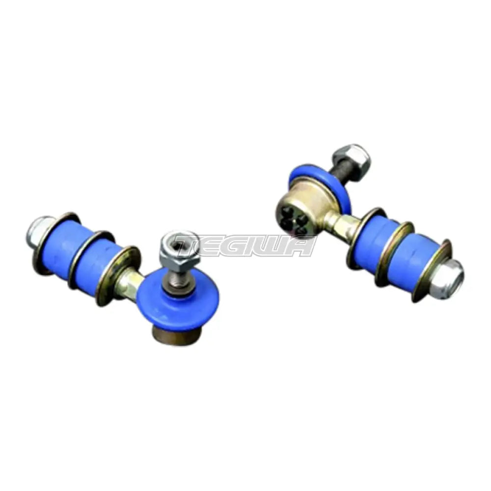 Hardrace Rear Stabilizer Link 2Pc Set Mitsubishi 3000GT AWD 91-99 Bushes