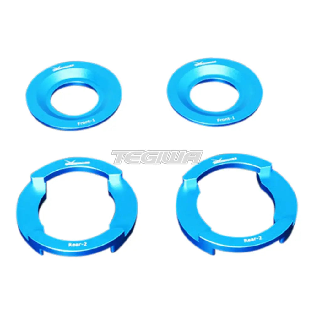 Hardrace Rear Subframe Anti-Vibration Insert 4Pcs Audi A4 S4 RS4 A5 S5 RS5 B9 16 + Chassis Braces