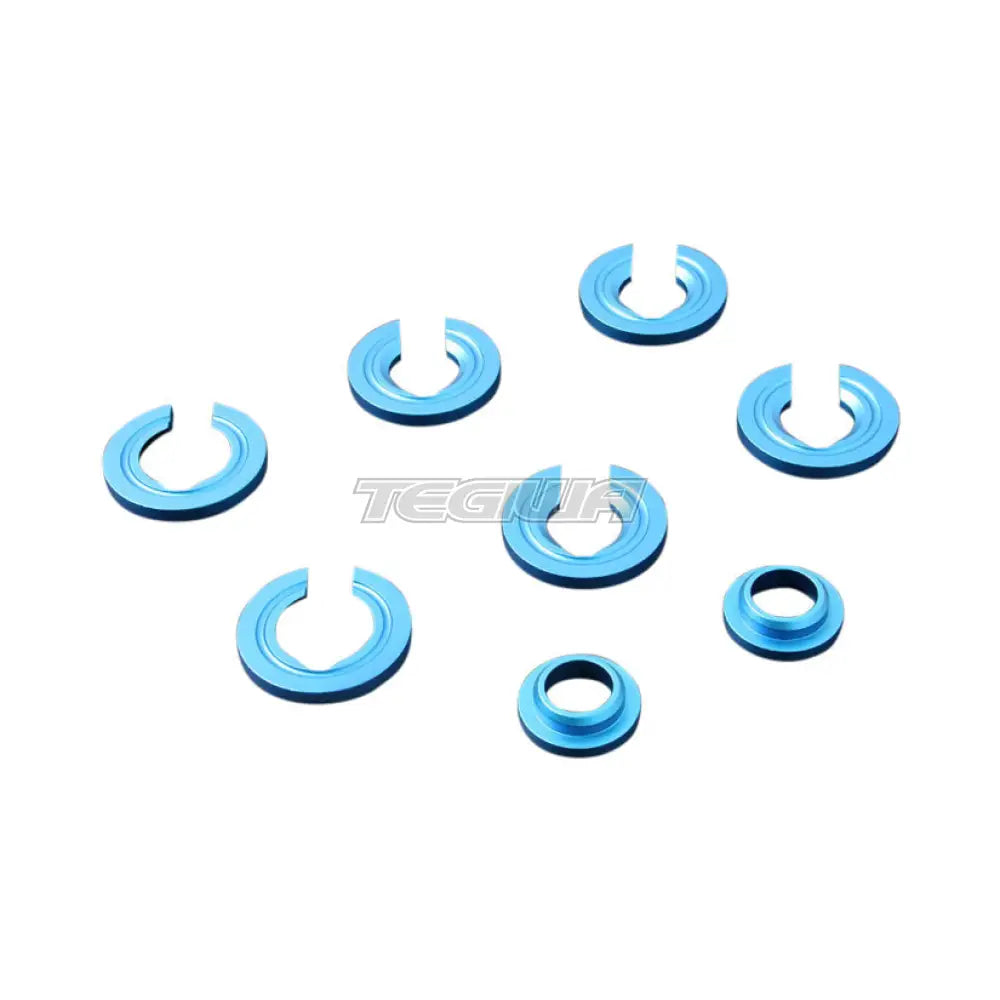 Hardrace Rear Subframe Bush Collars 8Pc Set Lexus IS300 GS300 SC430 Toyota JZX110 98-05 Bushes