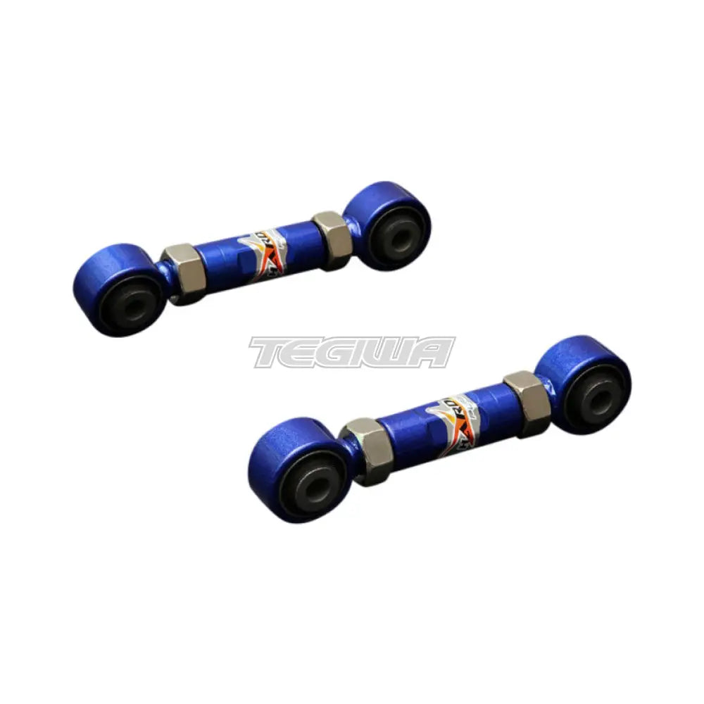Hardrace Rear Toe Control Arm With Hardened Rubber Bushes 2Pc Set Honda Civic EG EK 92-00 Camber & Control Arms