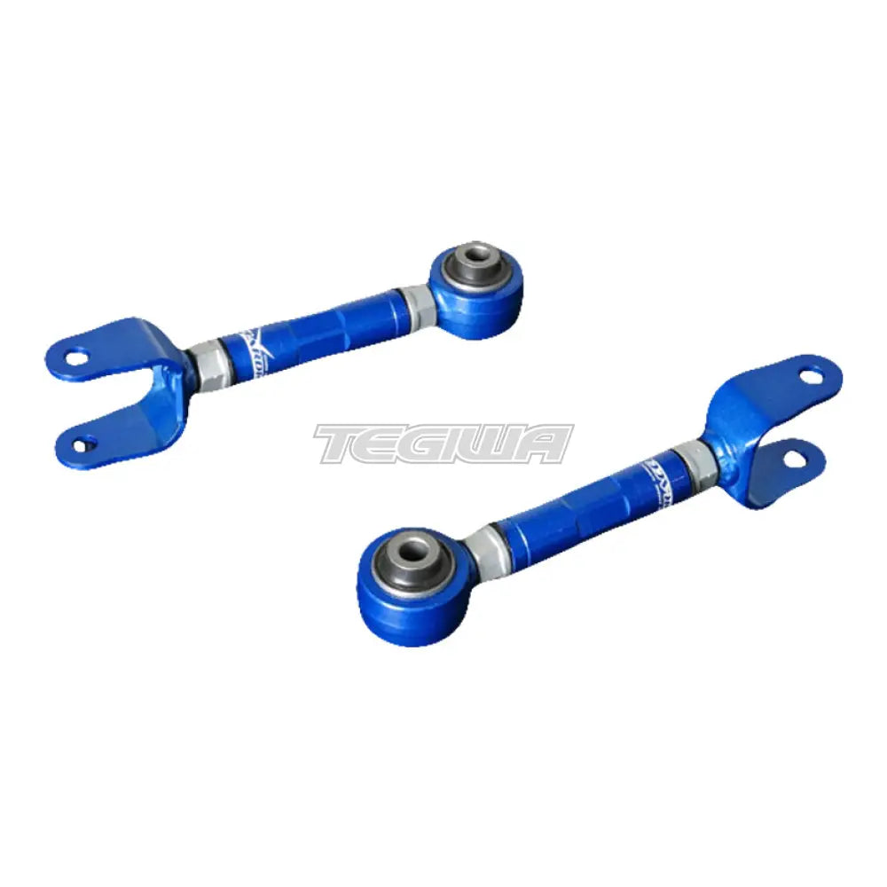 Hardrace Rear Toe Kit Hardened Rubber 2Pcs Tesla Model 3 17 + Camber & Control Arms