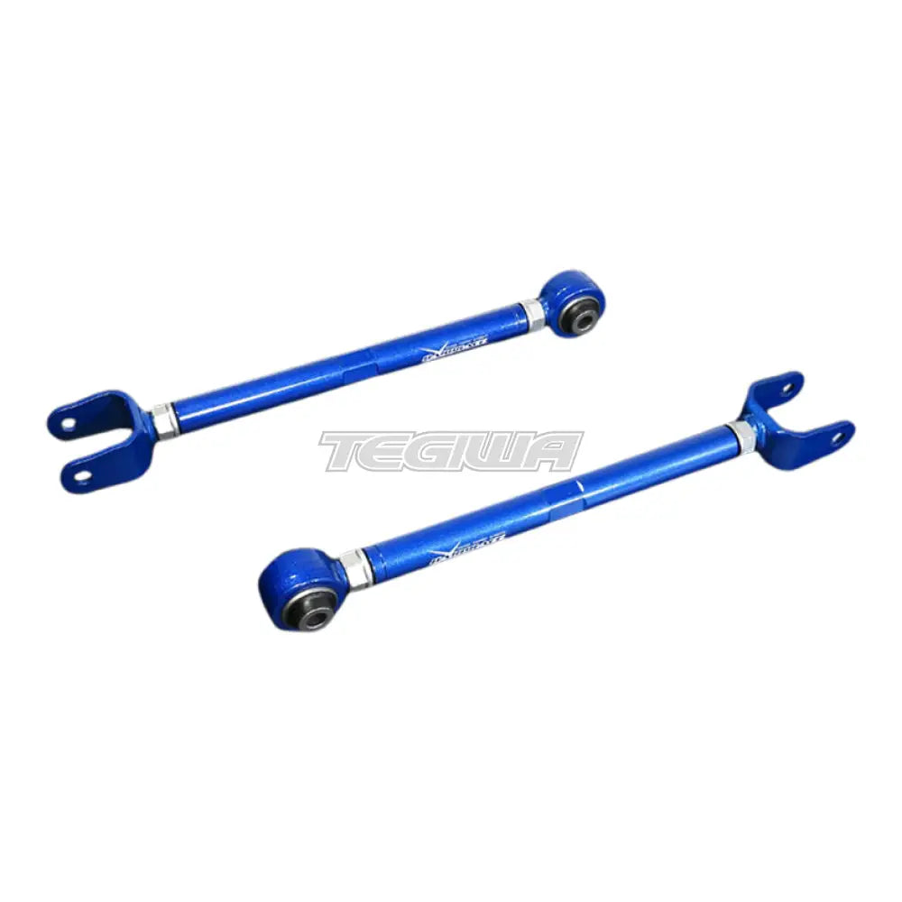 Hardrace Rear Trailing Arm Hardened Rubber 2Pcs Tesla Model 3 17 + Camber & Control Arms