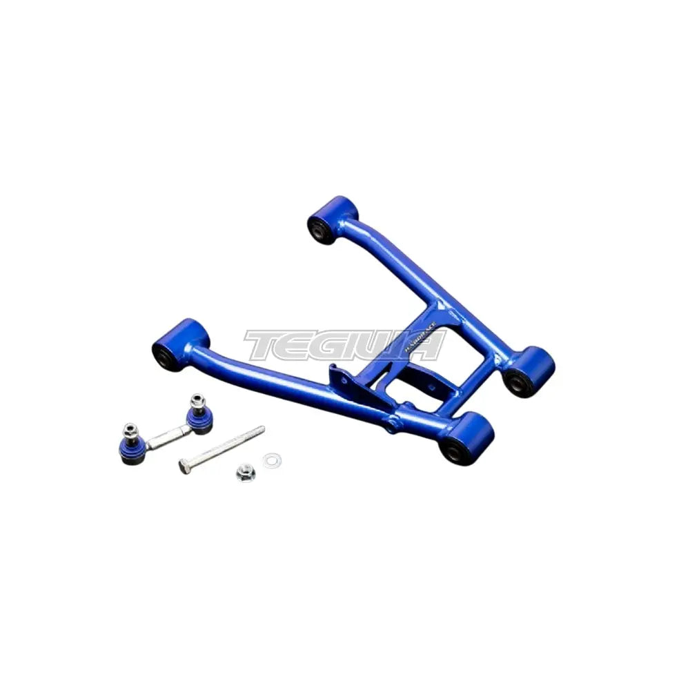 Hardrace Rear Tubular Lower Arm And Stabiliser Link Hardened Rubber Mazda Miata MX-5 98-05 4pcs Camber & Control Arms