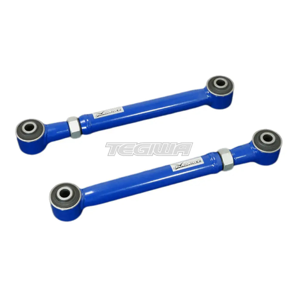 Hardrace Rear Upper Arm Hardened Rubber 2Pcs Toyota Land Cruiser 80 90-97 105 98-07 Camber & Control Arms