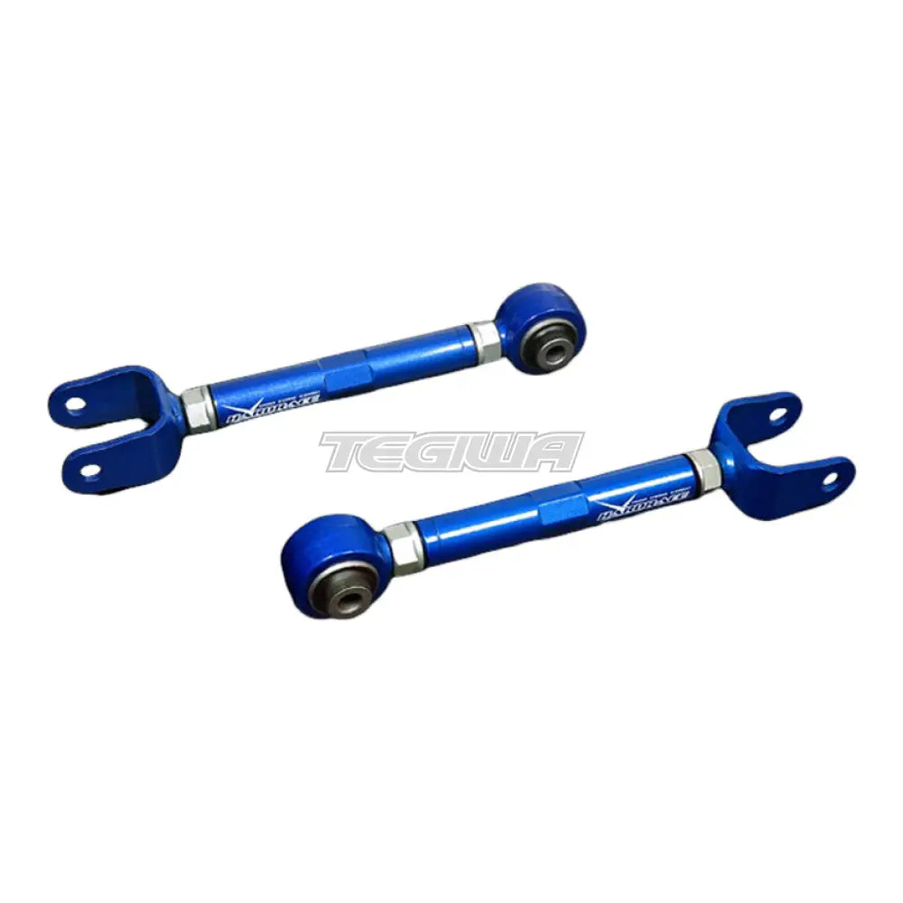 Hardrace Rear Upper Front Arm Hardened Rubber 2Pcs Tesla Model 3 17 + Camber & Control Arms