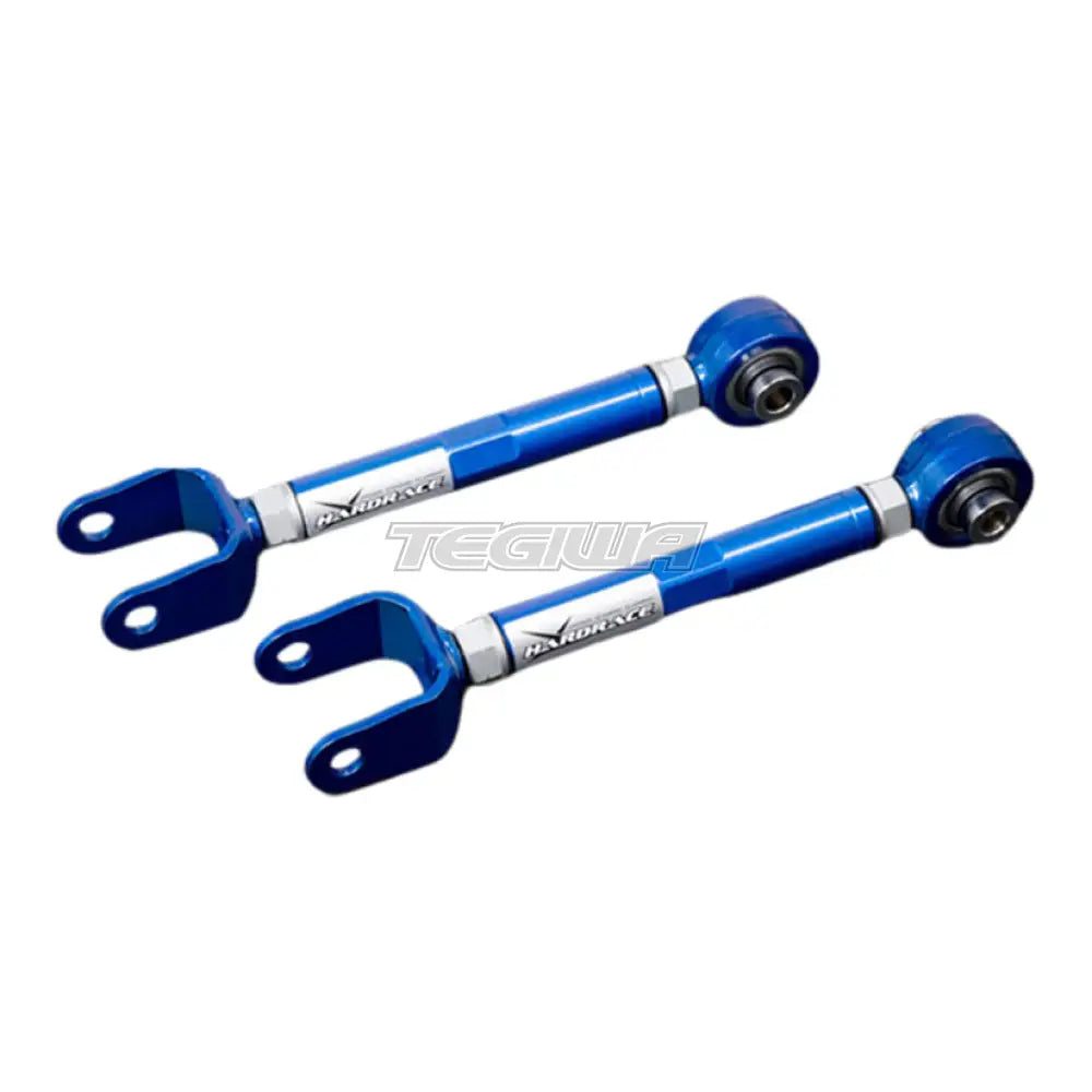 Hardrace Rear Upper Front Arm Pillow Ball 2Pcs Tesla Model 3 17 + Bushes