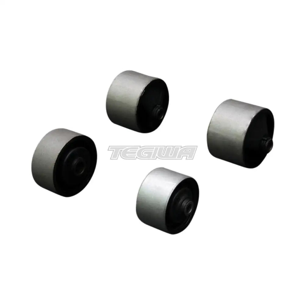 Hardrace Reinforced Engine Mount Bushes 4Pc Set Mitsubishi Evo 7-9 JDM 01-06 Engine Mounts