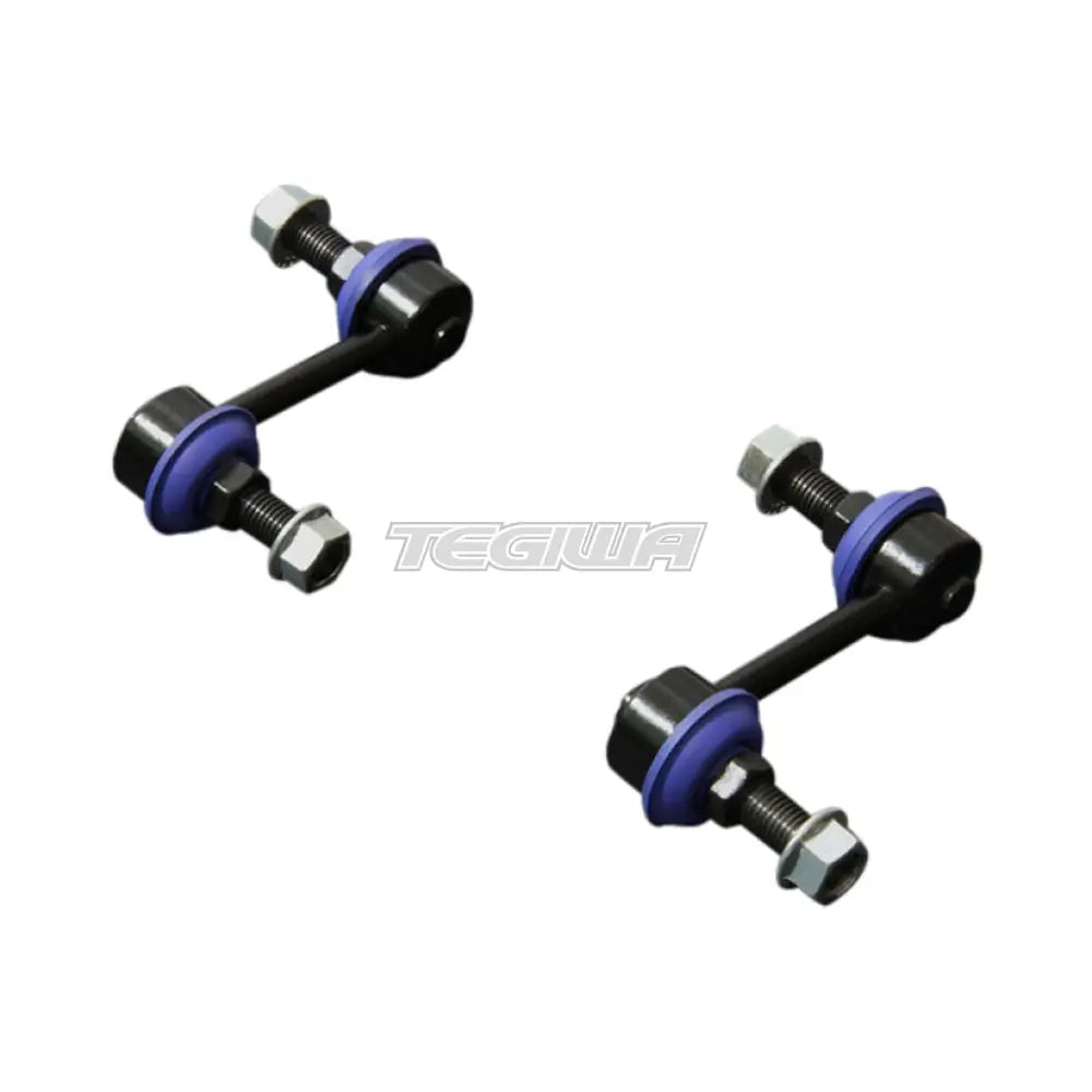 Hardrace Reinforced Rear Drop Links -10mm 2Pc Set Mazda RX8 02-08 Drop links