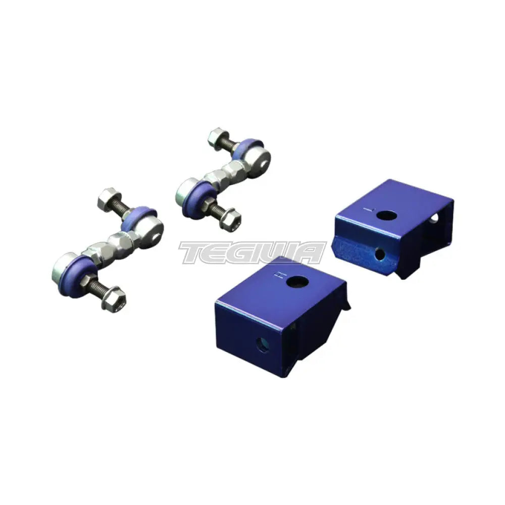 Hardrace Reinforced Rear Drop Links With Brackets 4Pc Set Subaru Impreza GC GD 92-07 Drop links