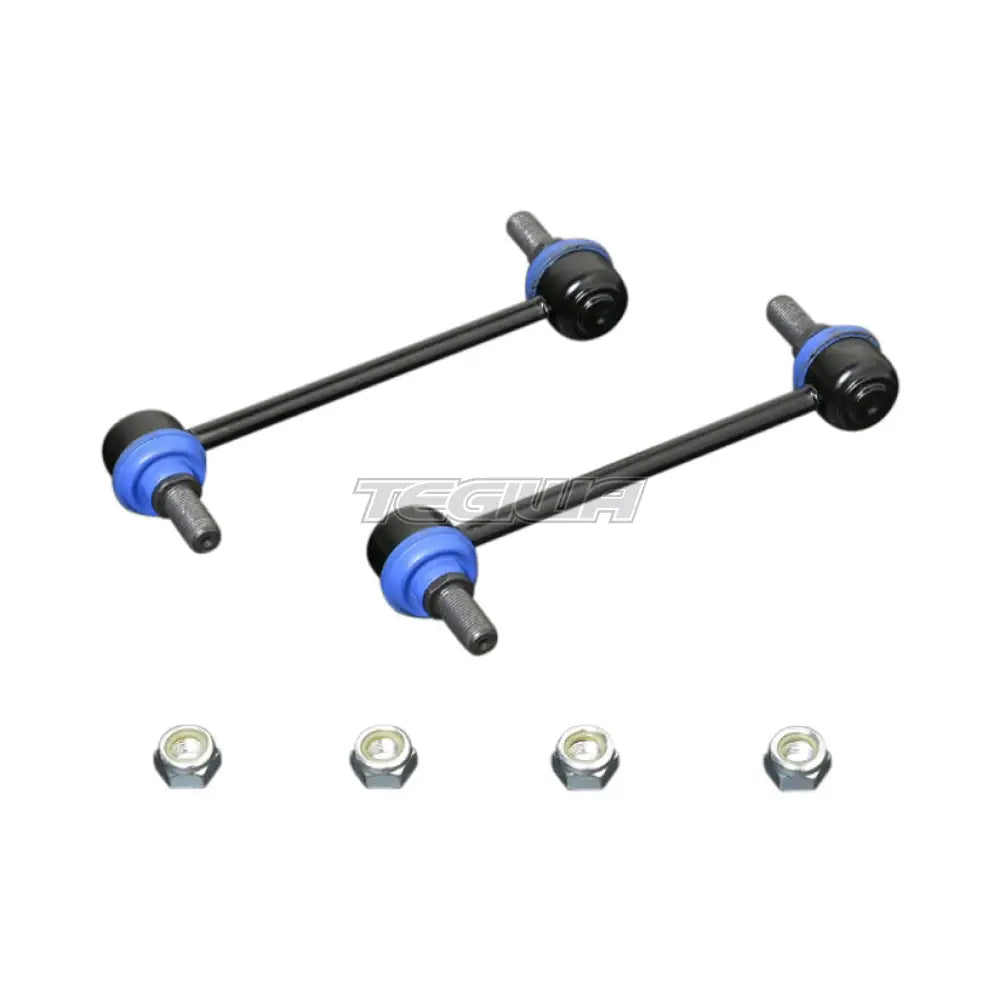 Hardrace Reinforced Rear Stabilizer Links 2Pc Set Honda Prelude 97-01 Bushes