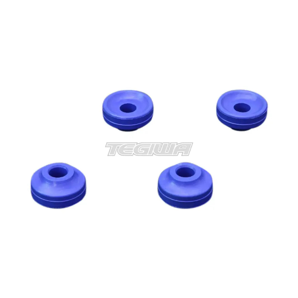 Hardrace Reinforced TPV Upper And Lower Strut Mount Bushes 4Pc Set Honda Civic EF EG EK Integra DC2 88-00 Bushes