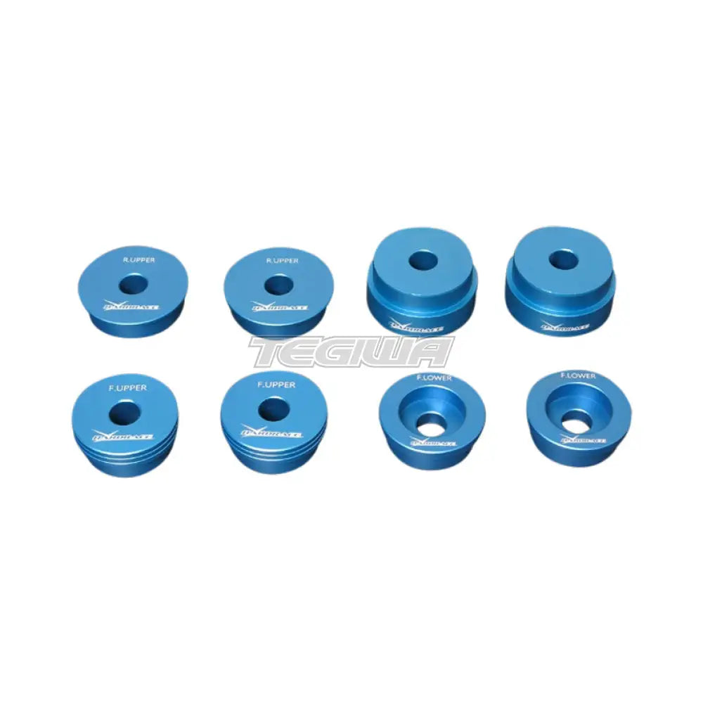 Hardrace Solid Aluminium Subframe Bushes 4Pc Set Nissan 350Z Z33 Bushes